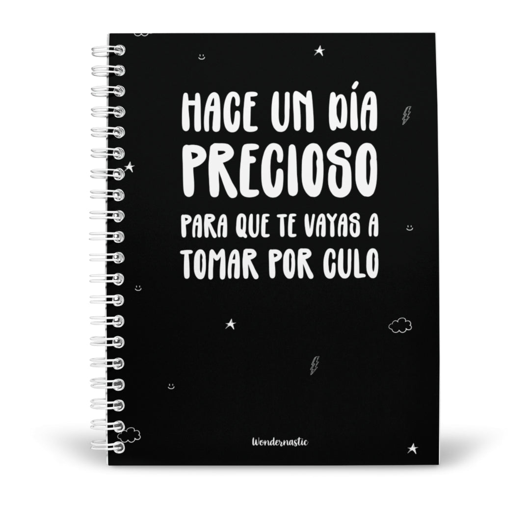 comprar-Libreta A5 A tomar por culo-wondernastic
