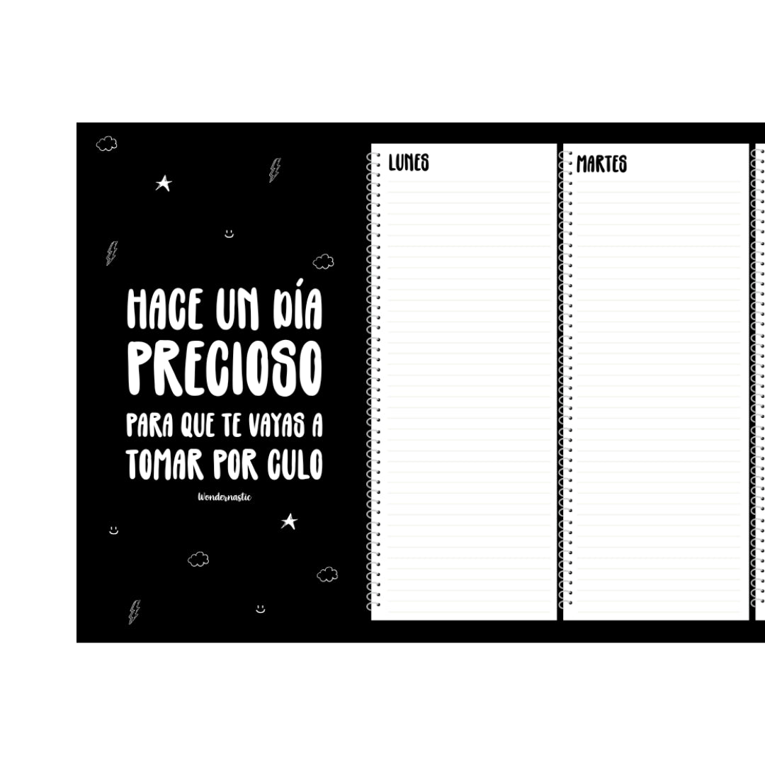 comprar-Planificador semanal A tomar por culo-wondernastic