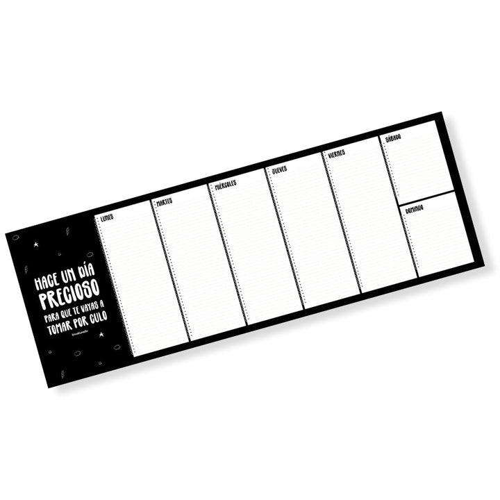 comprar-Planificador semanal A tomar por culo-wondernastic