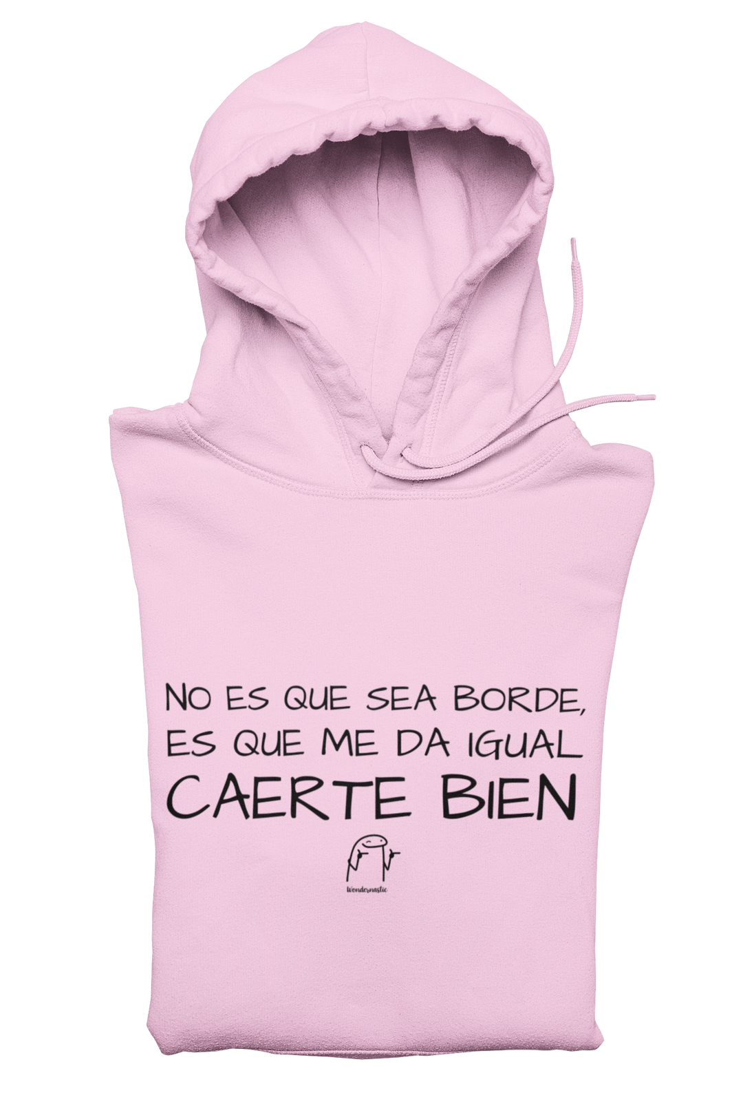 comprar-Sudadera No es que sea borde-wondernastic