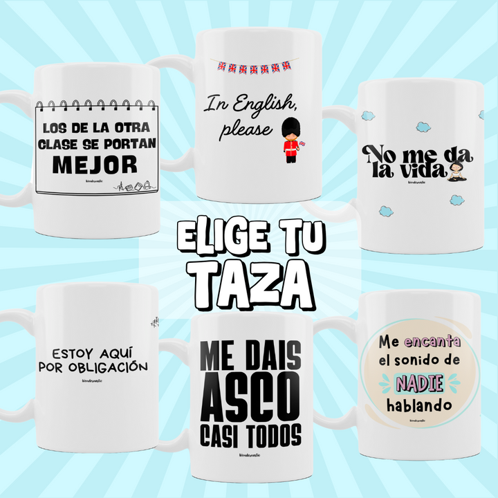 comprar-Pack especial para profes | Camiseta, taza y calcetines-wondernastic