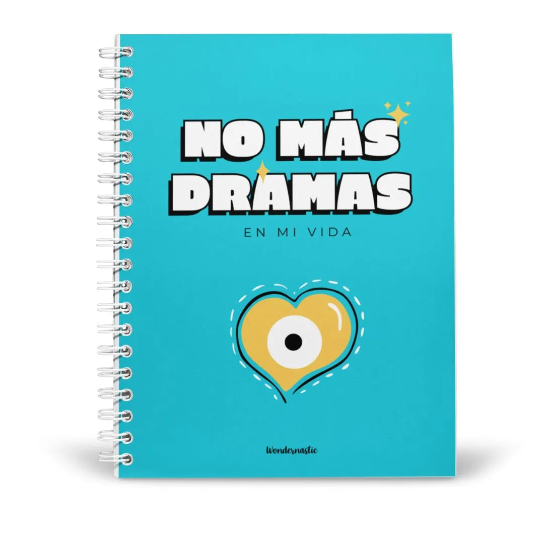 comprar-Cuaderno A5 No más dramas en mi vida-wondernastic