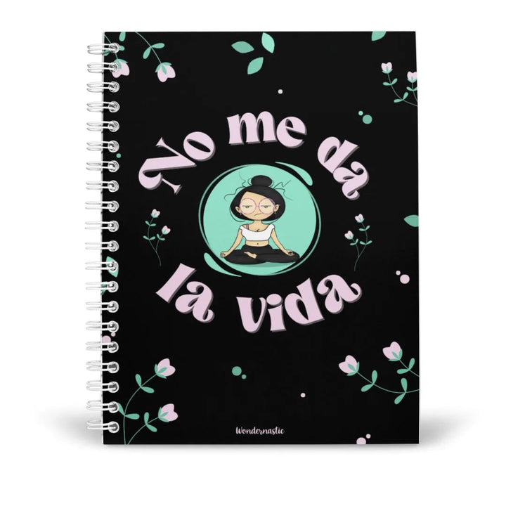 comprar-Cuaderno A5 No me da la vida-wondernastic