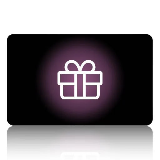 Tarjeta regalo Wondernastic con diferentes importes para usar en la tienda online