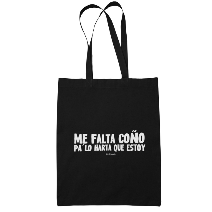 comprar-Bolso Me falta coño pa lo harta que estoy-wondernastic