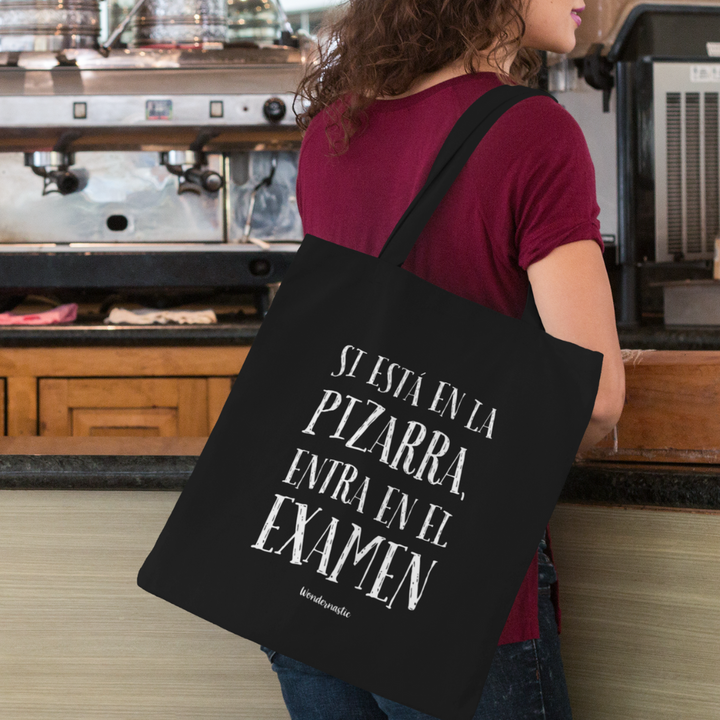 comprar-Bolso Profes si está en la pizarra, entra en el examen-wondernastic