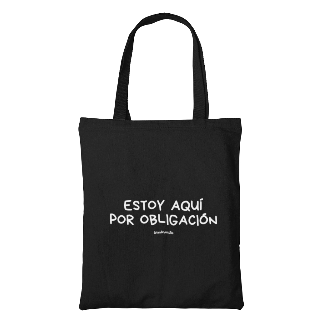 comprar-Bolso Estoy aquí por obligación-wondernastic