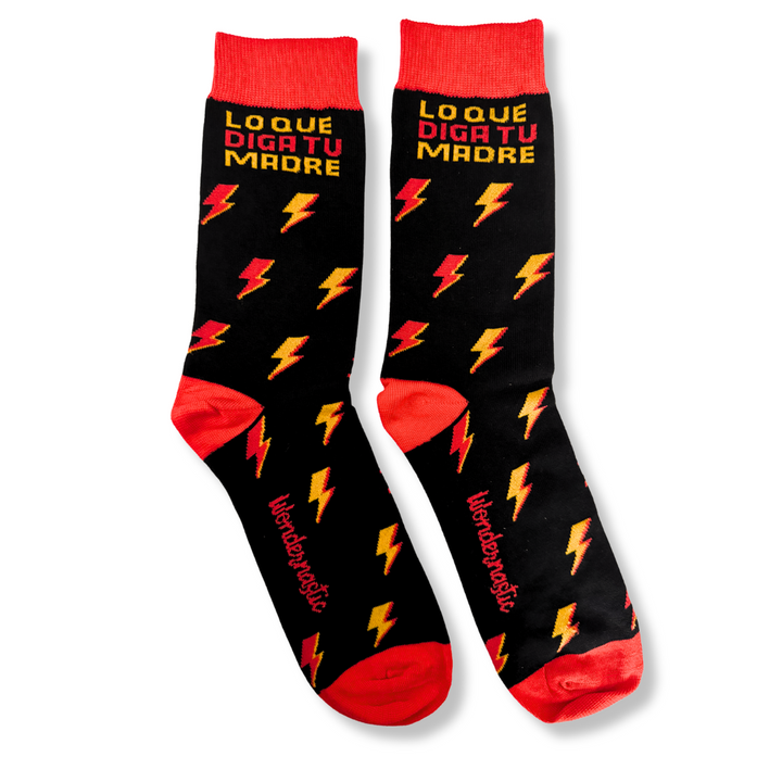 comprar-Calcetines Lo que diga tu madre-wondernastic