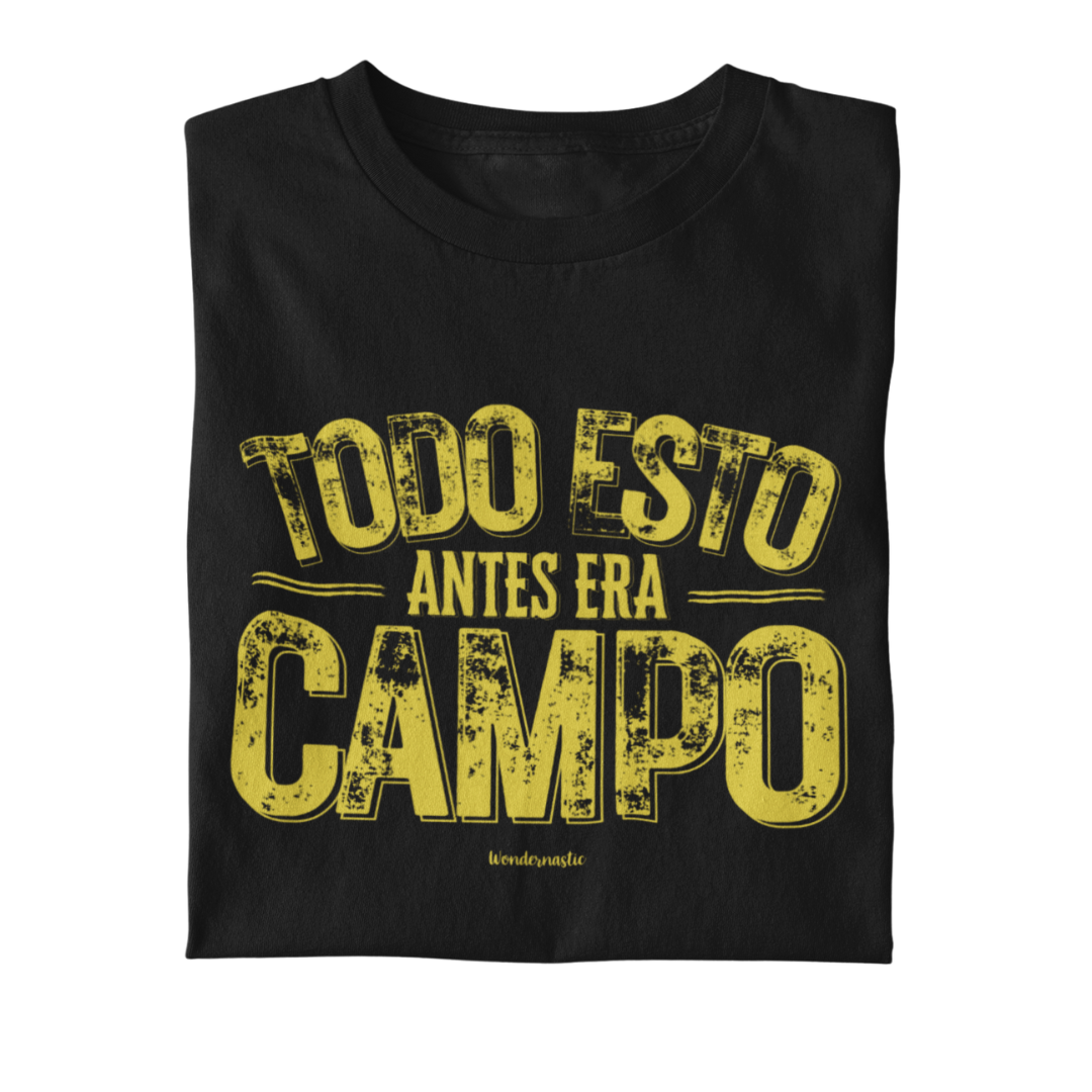 comprar-Camiseta Todo esto antes era campo-wondernastic
