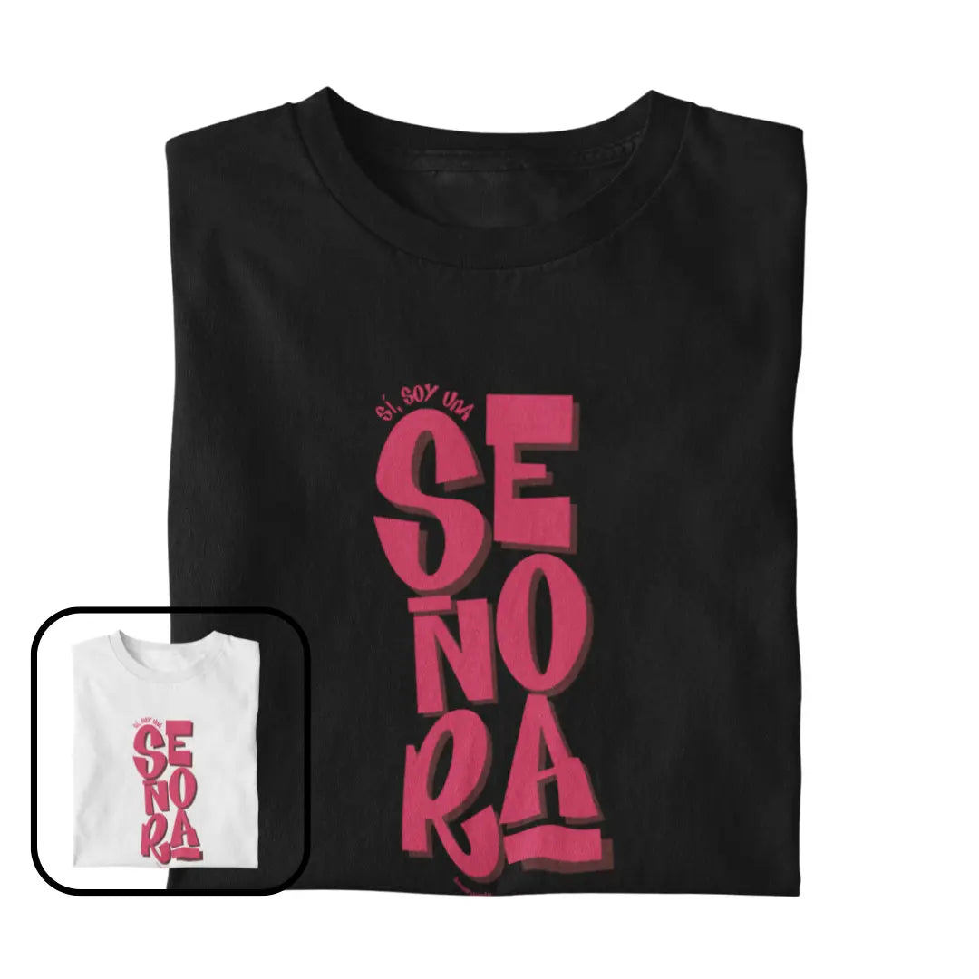 comprar-Camiseta Sí, soy una señora-wondernastic