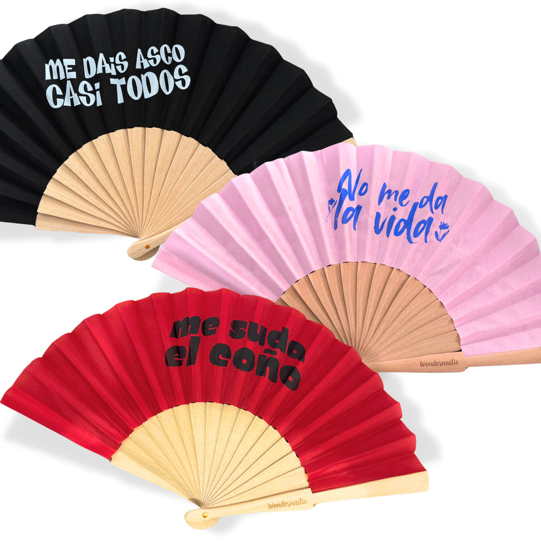 comprar-Pack de tres abanicos-wondernastic