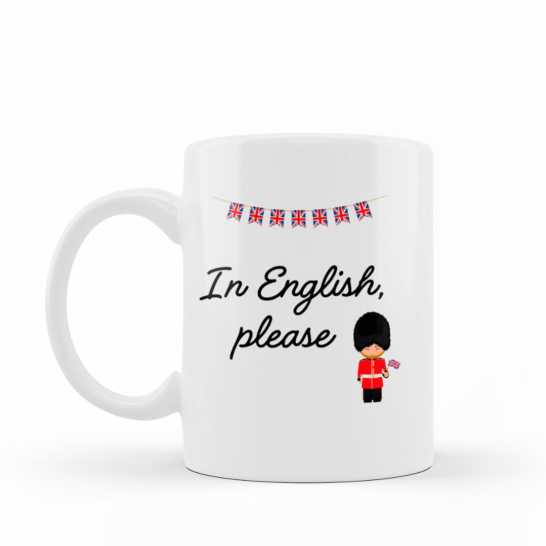comprar-Taza Profesores "In English, please"-wondernastic