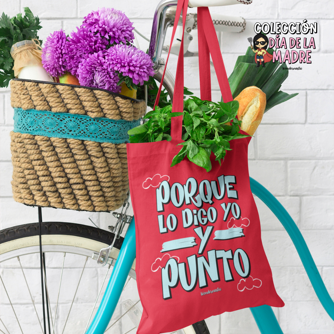 comprar-Bolso Porque lo digo yo y punto-wondernastic