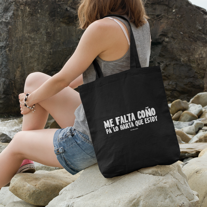 comprar-Bolso Me falta coño pa lo harta que estoy-wondernastic