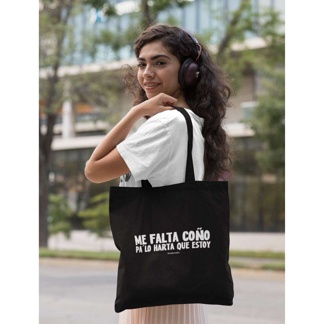 comprar-Bolso Me falta coño pa lo harta que estoy-wondernastic