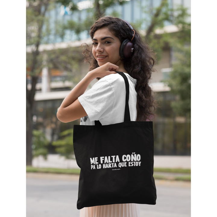 comprar-Bolso Me falta coño pa lo harta que estoy-wondernastic