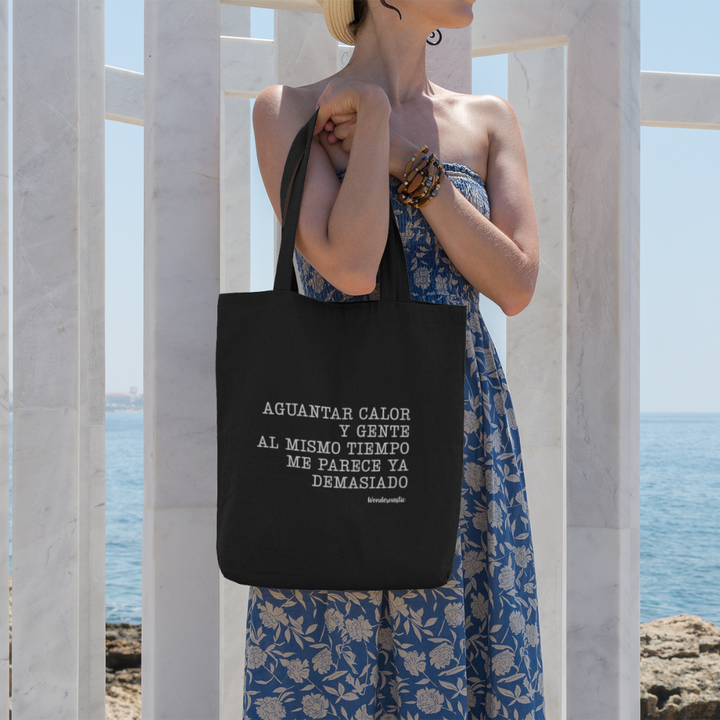 comprar-Bolso Aguantar calor y gente al mismo tiempo me parece ya demasiado-wondernastic