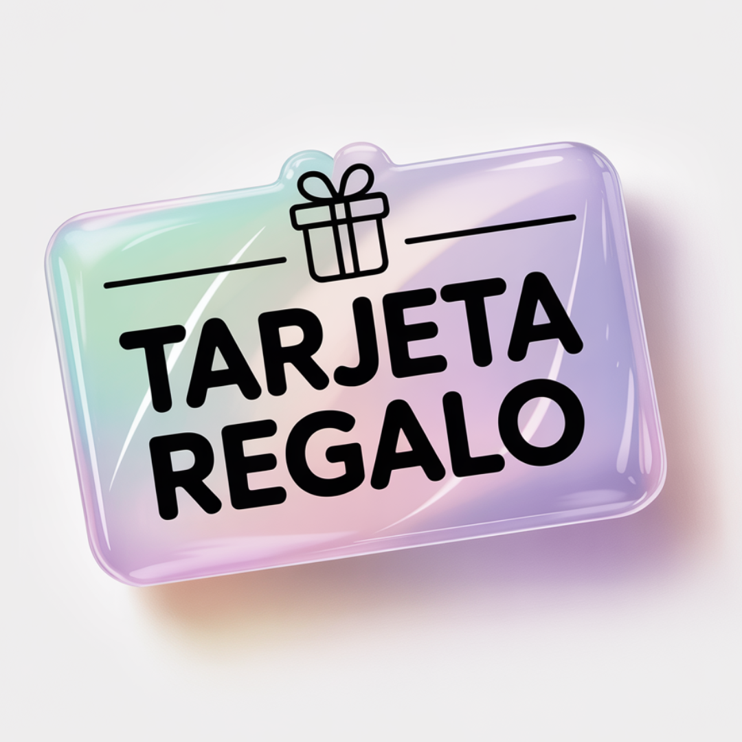 Tarjeta regalo Wondernastic con diferentes importes para usar en la tienda online