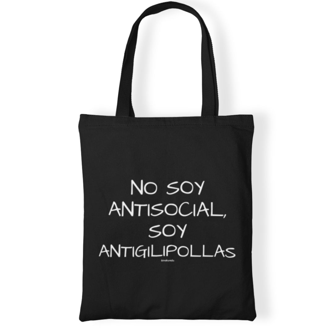 comprar-Bolso No soy antisocial, soy antigilipollas-wondernastic