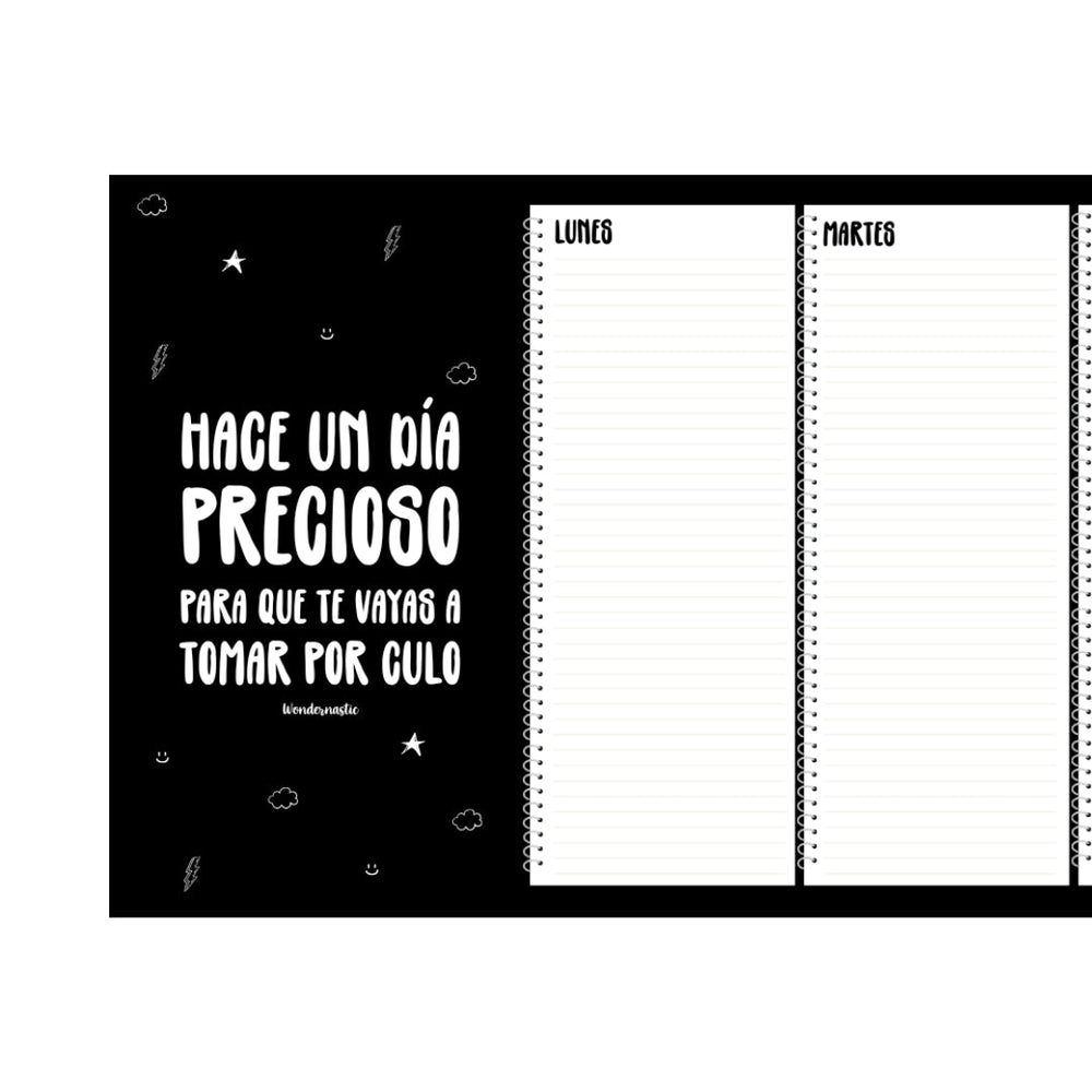 comprar-Planificador semanal A tomar por culo-wondernastic