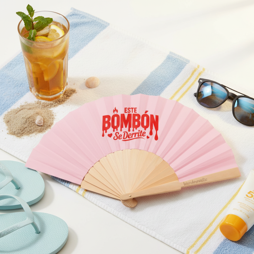 comprar-Abanico Este bombón se derrite-wondernastic