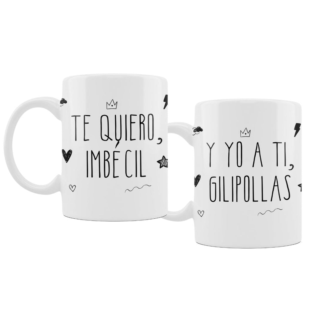 comprar-Dúo Tazas Te quiero, imbécil-wondernastic
