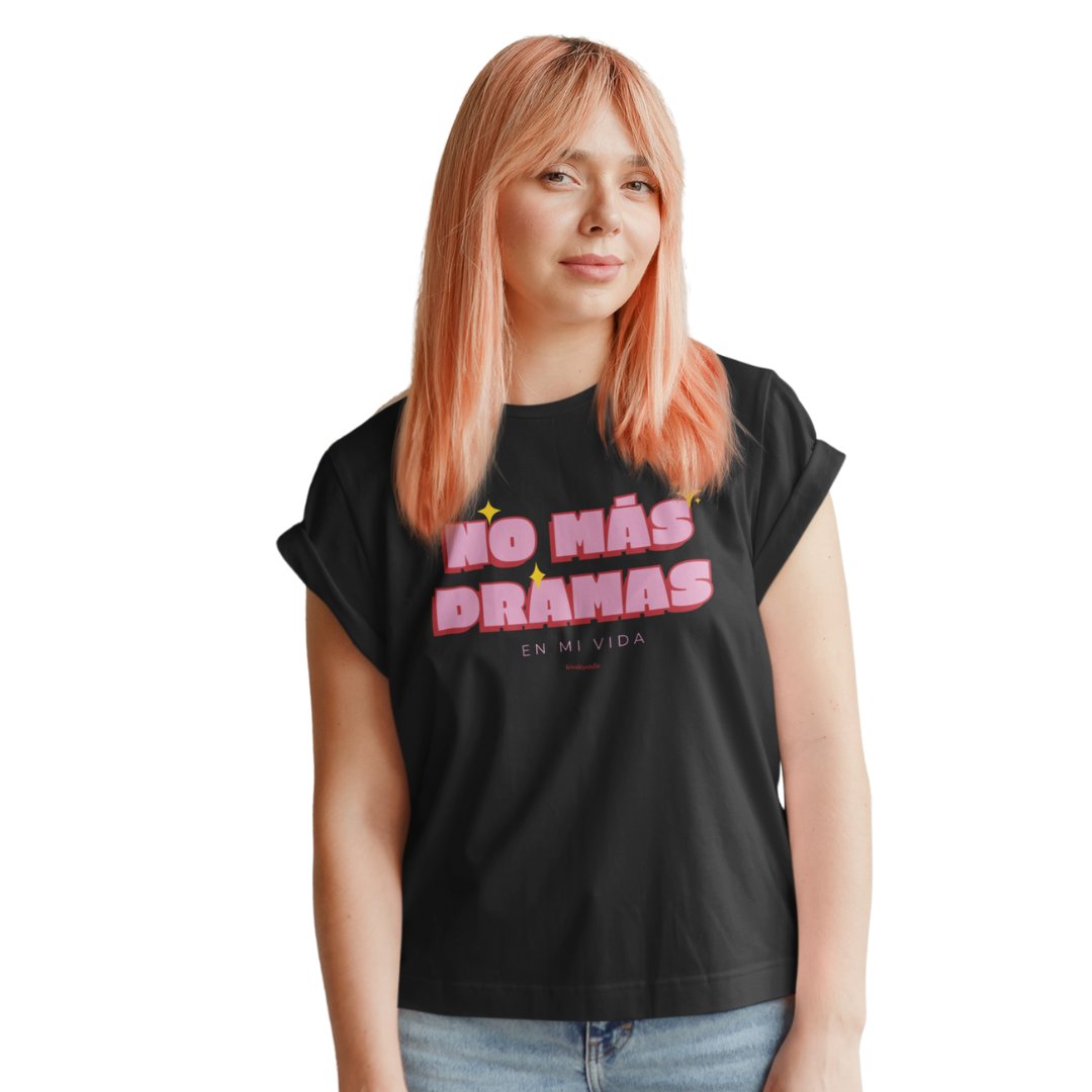 comprar-Camiseta No más dramas-wondernastic