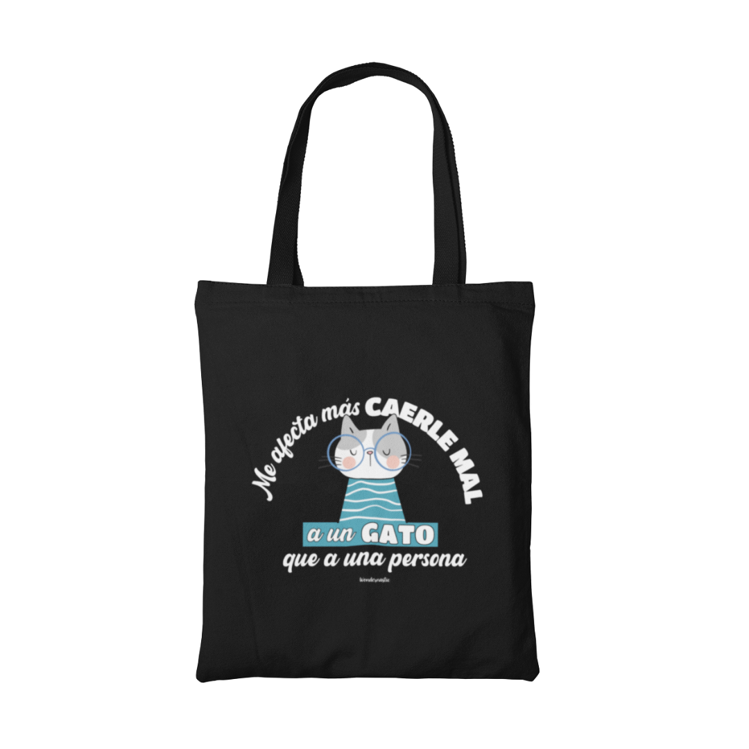 comprar-Bolso Me afecta más caerle mal a gato-wondernastic