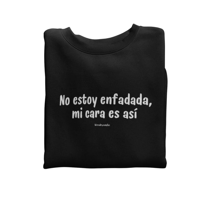 comprar-Sudadera Mi cara es así-wondernastic