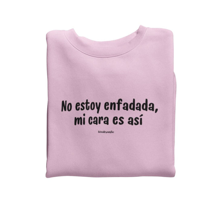 comprar-Sudadera Mi cara es así-wondernastic