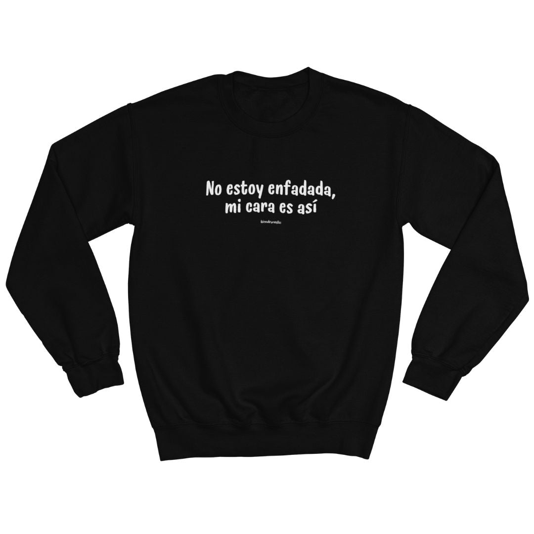 comprar-Sudadera Mi cara es así-wondernastic