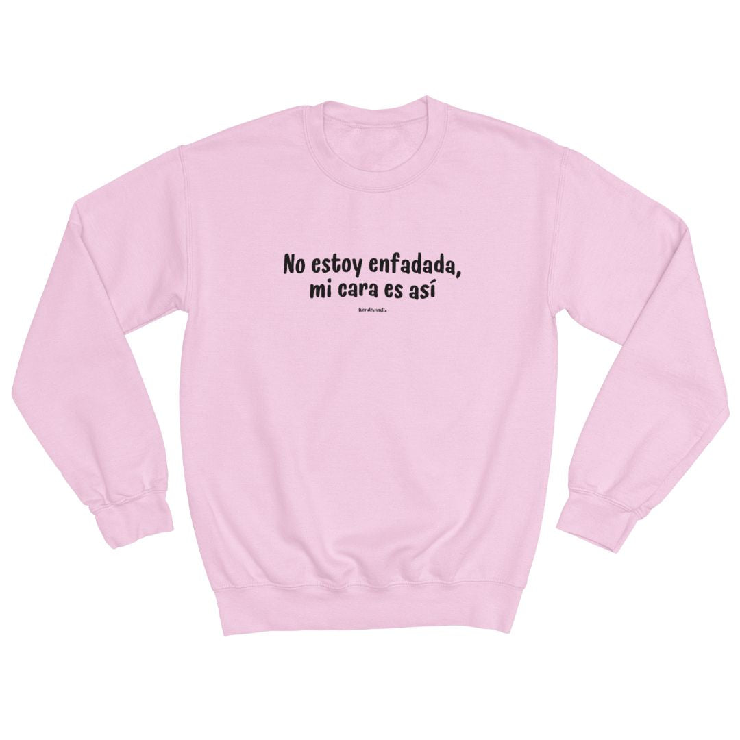 comprar-Sudadera Mi cara es así-wondernastic