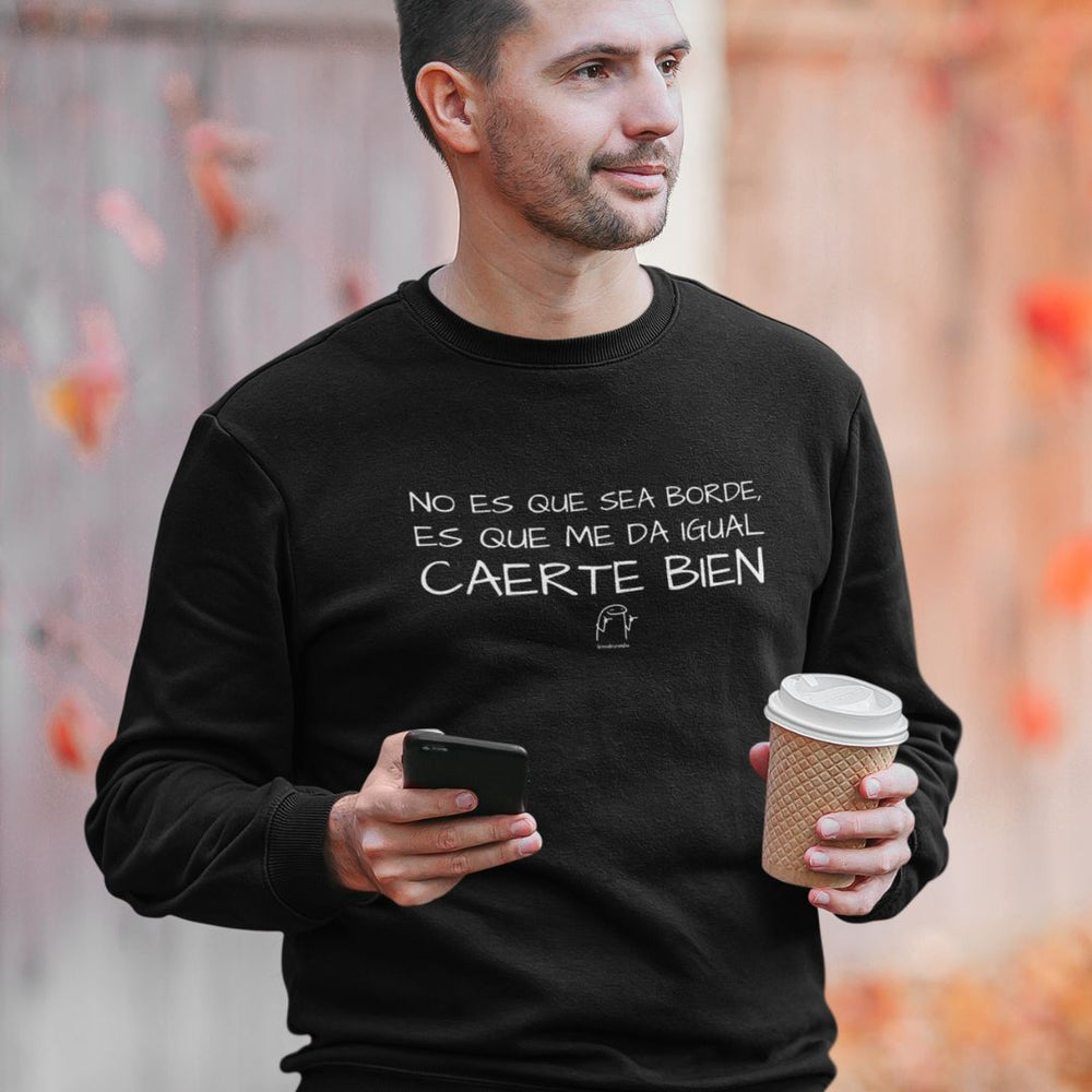 comprar-Sudadera No es que sea borde-wondernastic