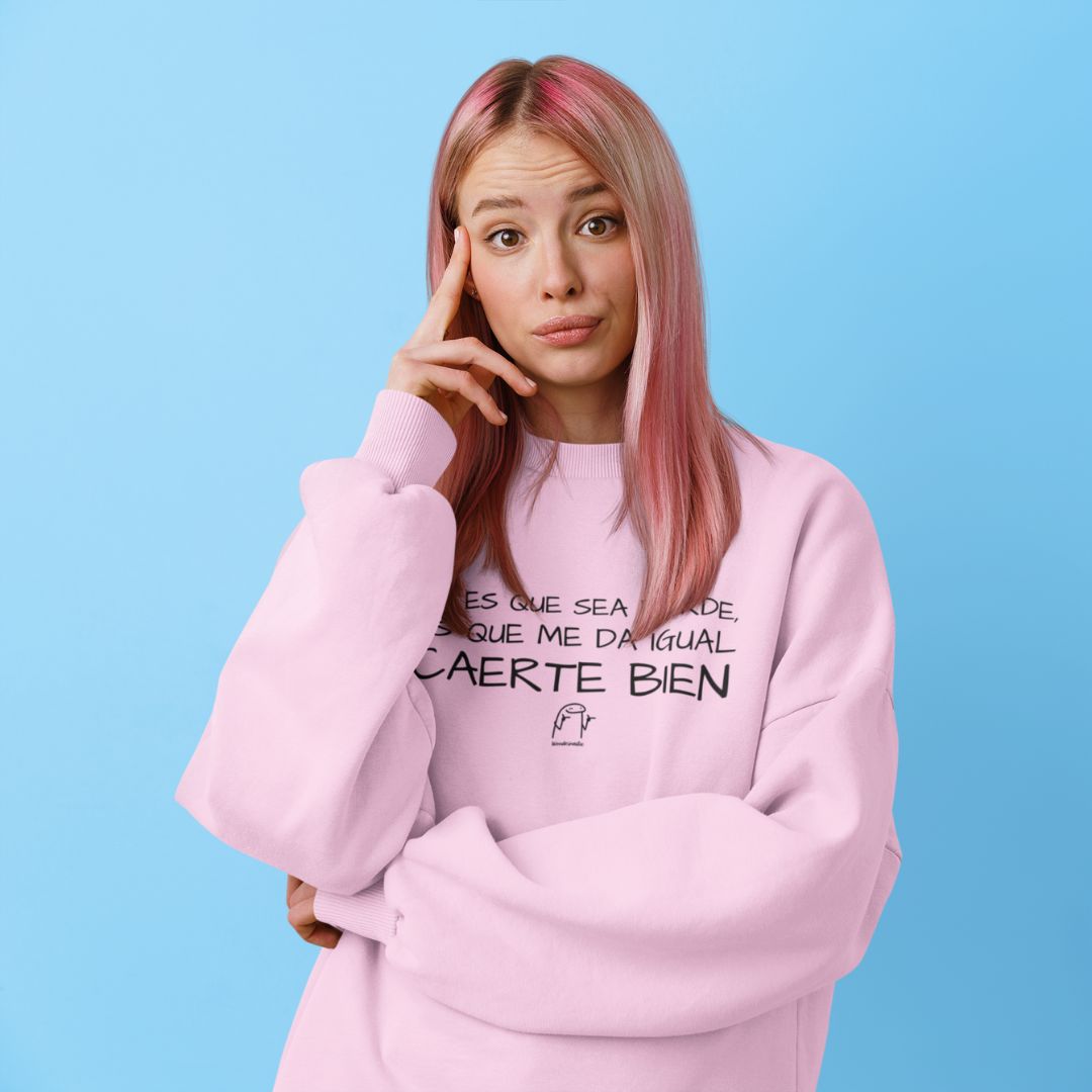 comprar-Sudadera No es que sea borde-wondernastic