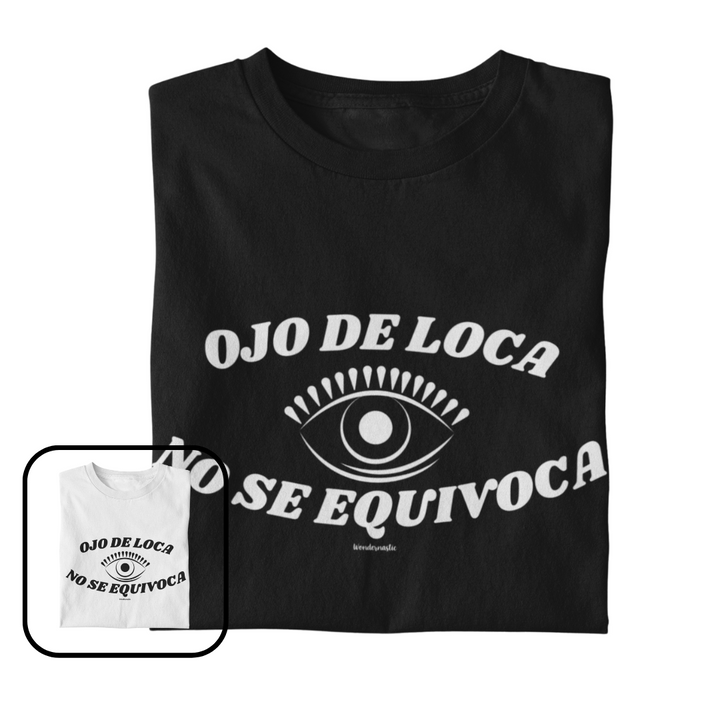 comprar-Camiseta Ojo de loca-wondernastic
