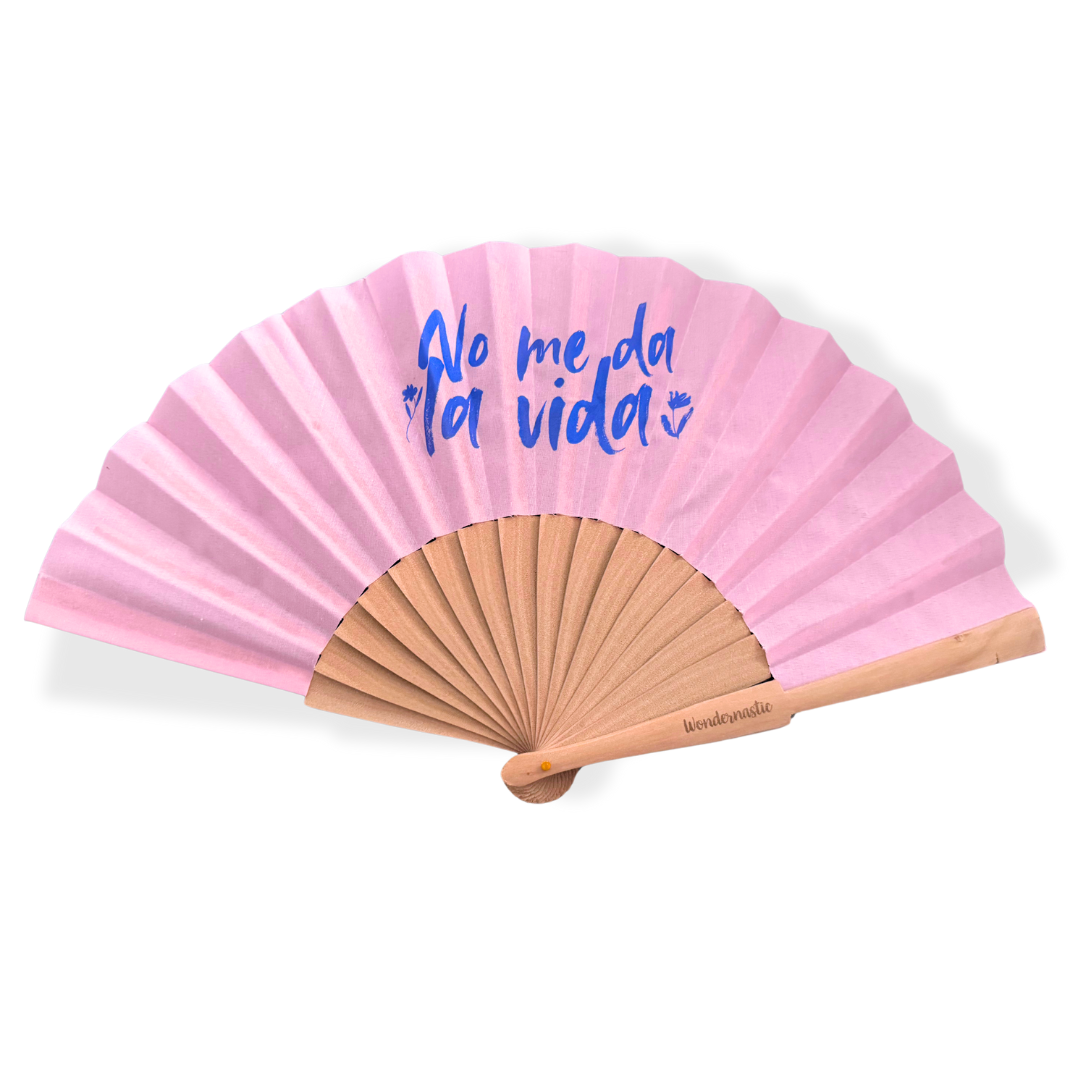 comprar-Abanico No me da la vida-wondernastic