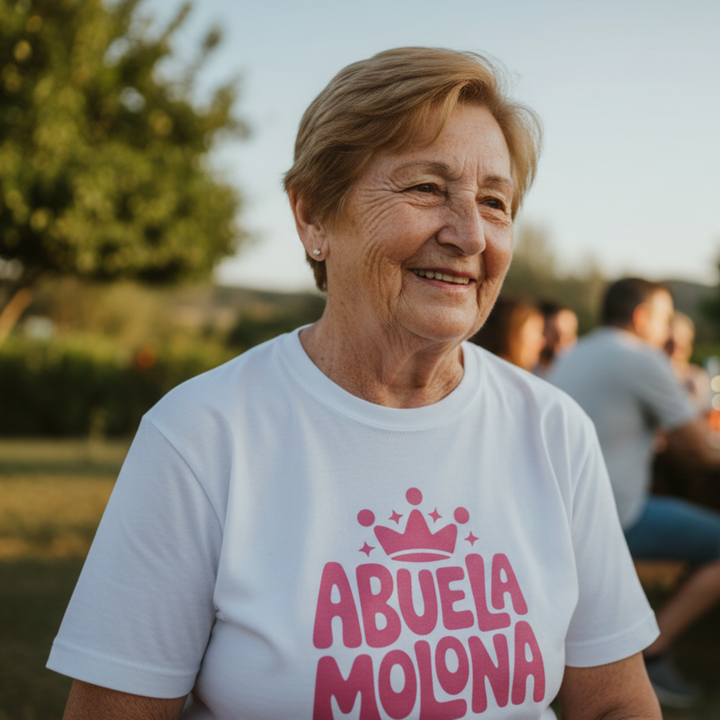comprar-Camiseta Abuela Molona-wondernastic