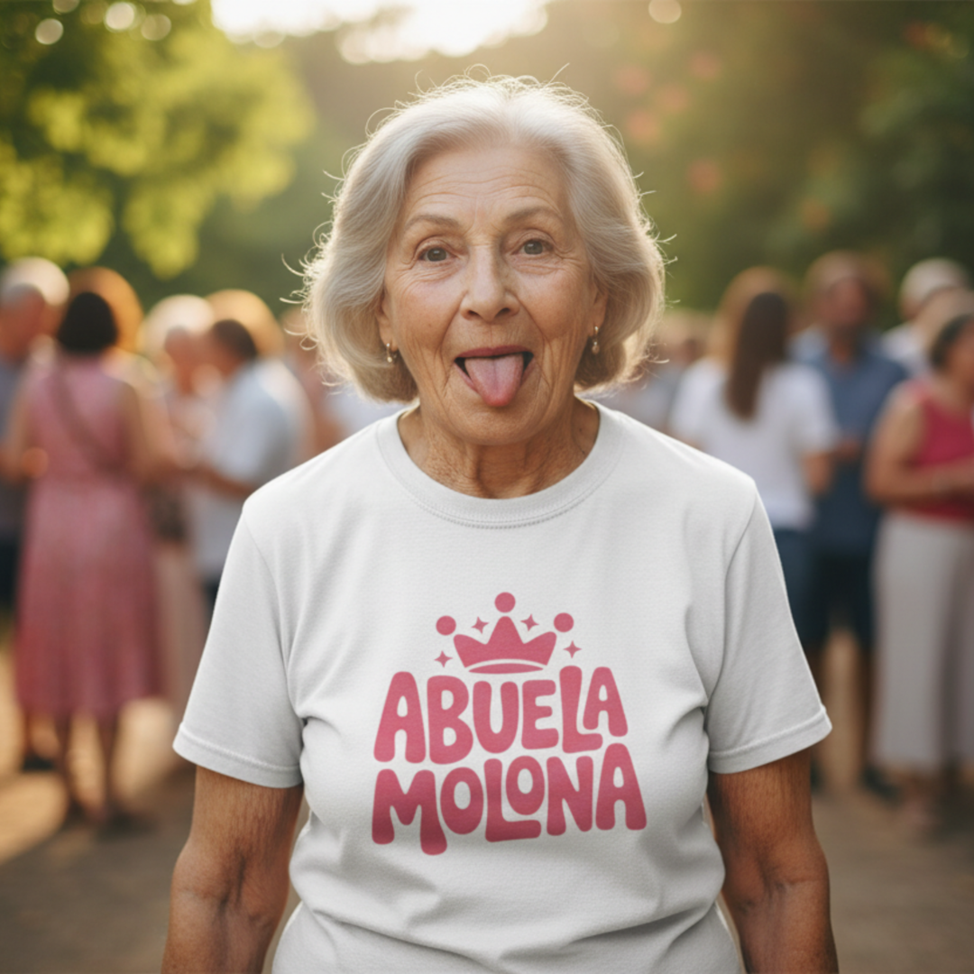 comprar-Camiseta Abuela Molona-wondernastic
