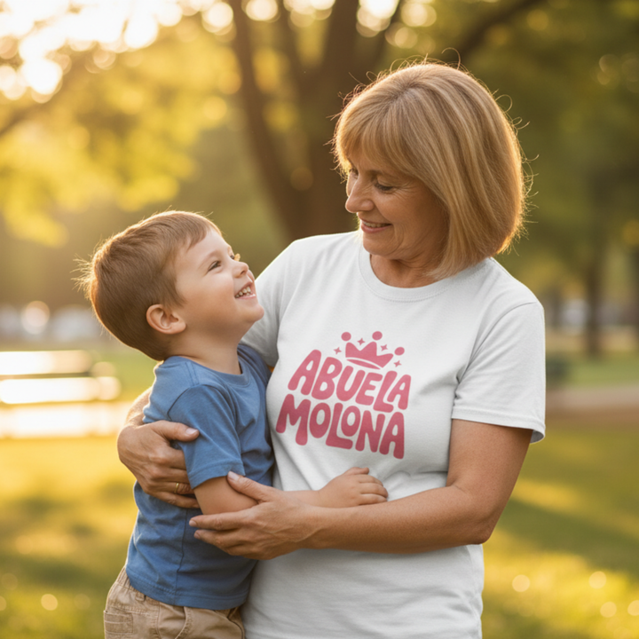 comprar-Camiseta Abuela Molona-wondernastic