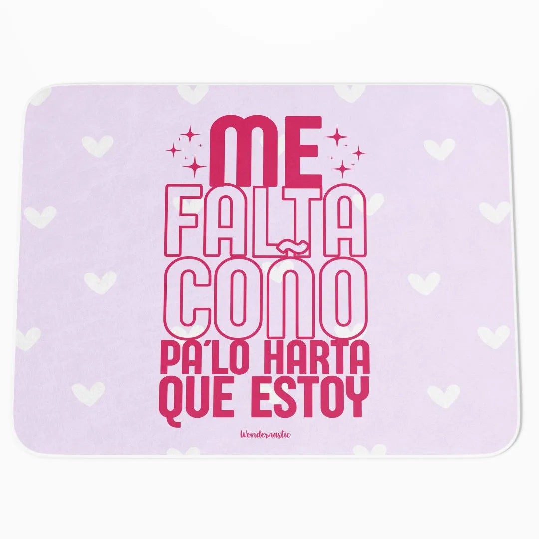 comprar-Alfombrilla Me falta coño pa lo harta que estoy-wondernastic