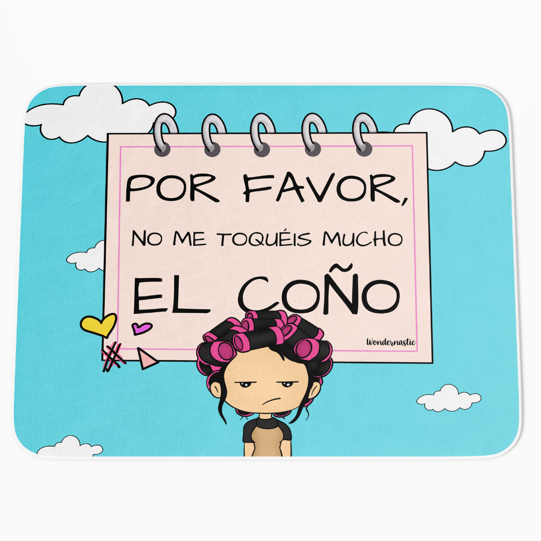 comprar-Alfombrilla Por favor, no me lo toquéis-wondernastic