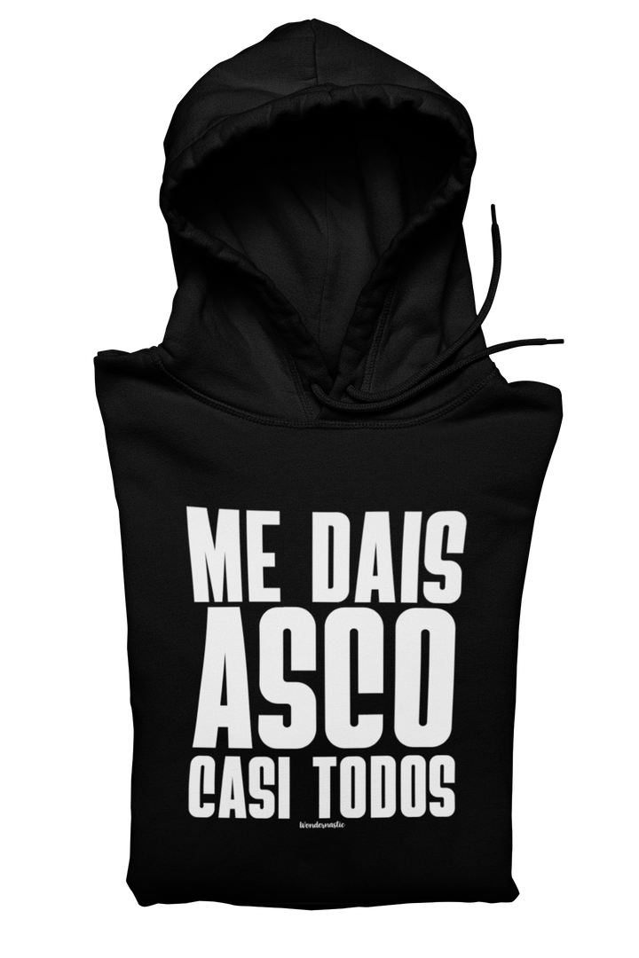 comprar-Sudadera Me dais asco casi todos-wondernastic