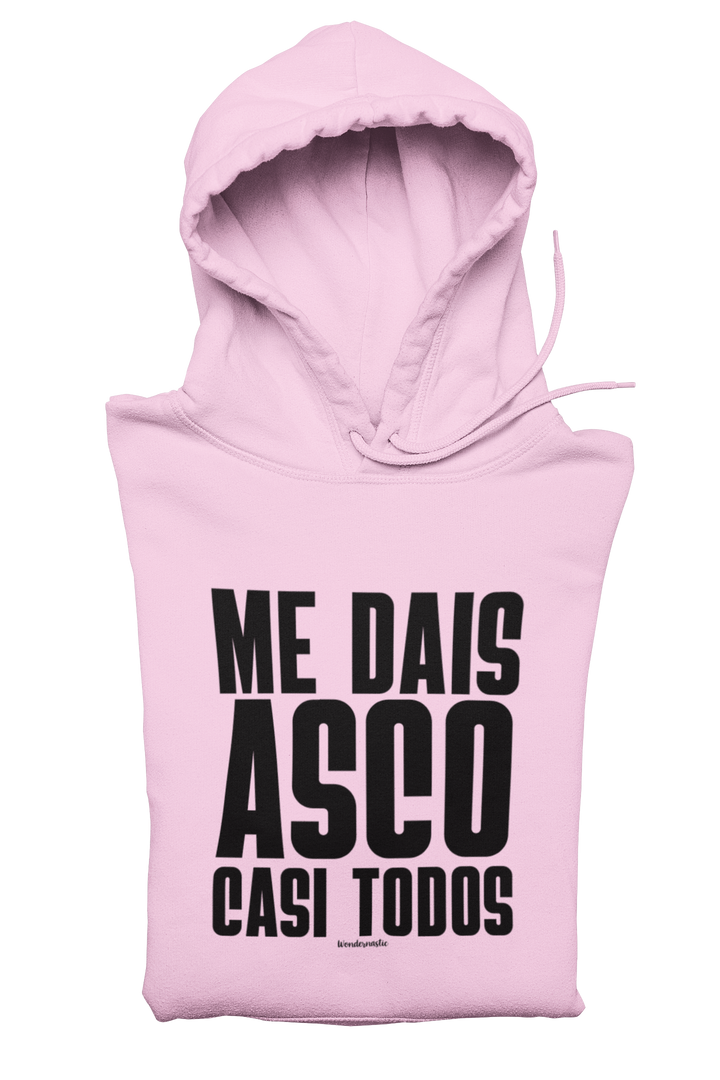 comprar-Sudadera Me dais asco casi todos-wondernastic