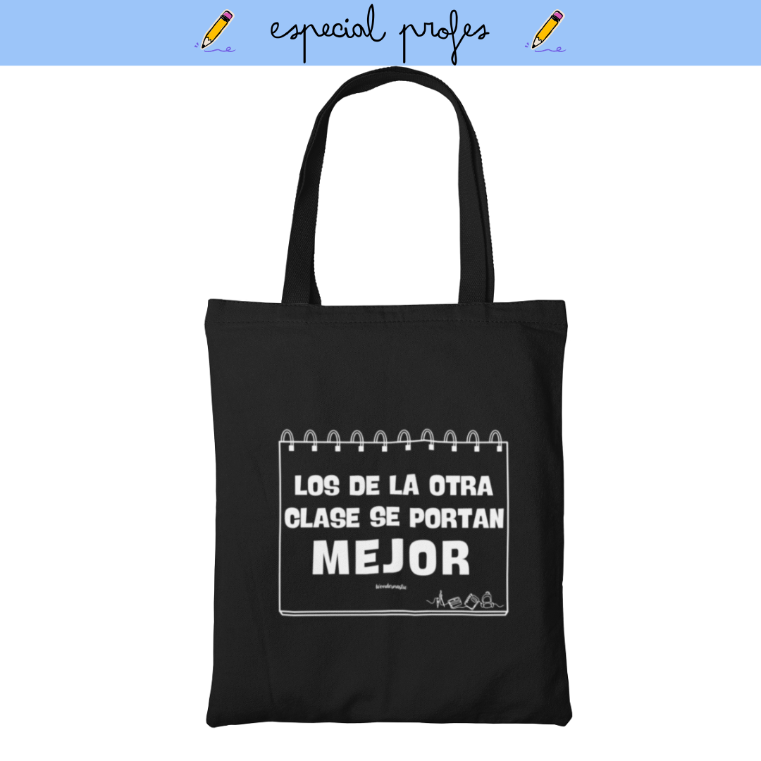 comprar-Bolso Los de la otra clase se portan mejor-wondernastic