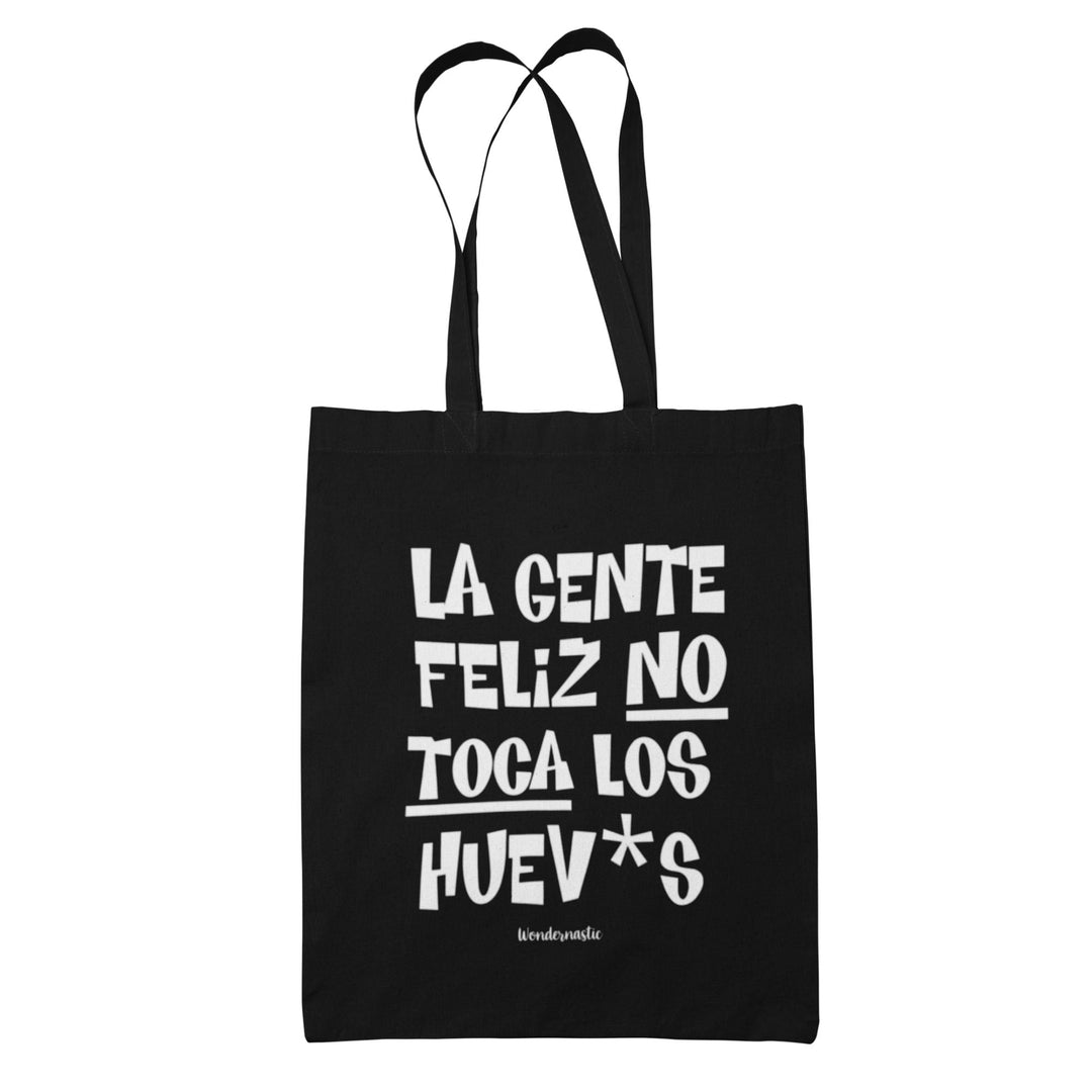 comprar-Bolso La gente feliz no toca los huev*s-wondernastic