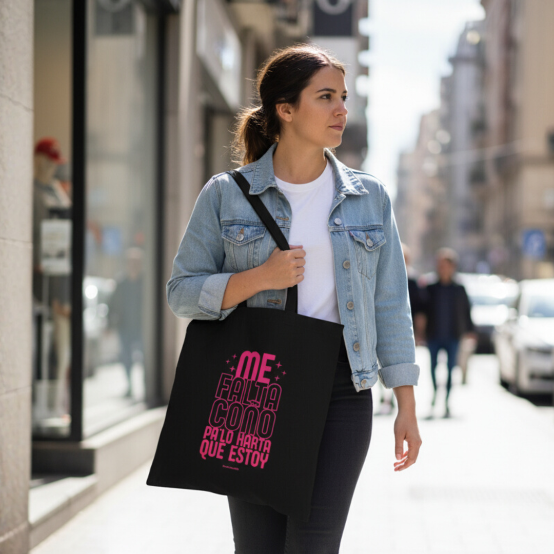 comprar-Bolso Me falta coño pa lo harta que estoy-wondernastic