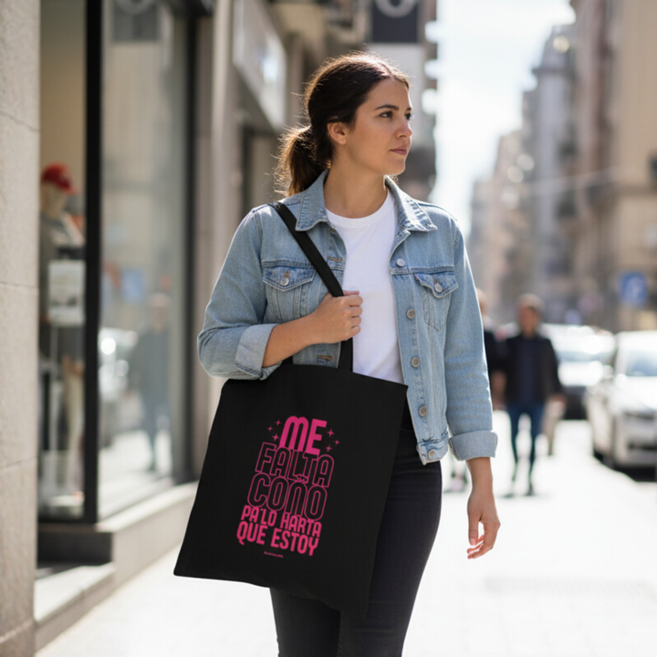 comprar-Bolso Me falta coño pa lo harta que estoy-wondernastic