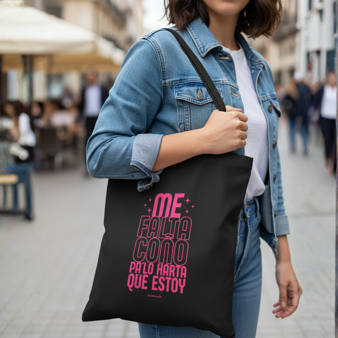 comprar-Bolso Me falta coño pa lo harta que estoy-wondernastic