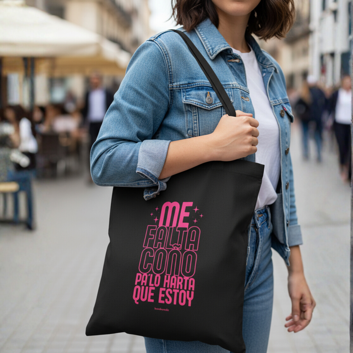 comprar-Bolso Me falta coño pa lo harta que estoy-wondernastic