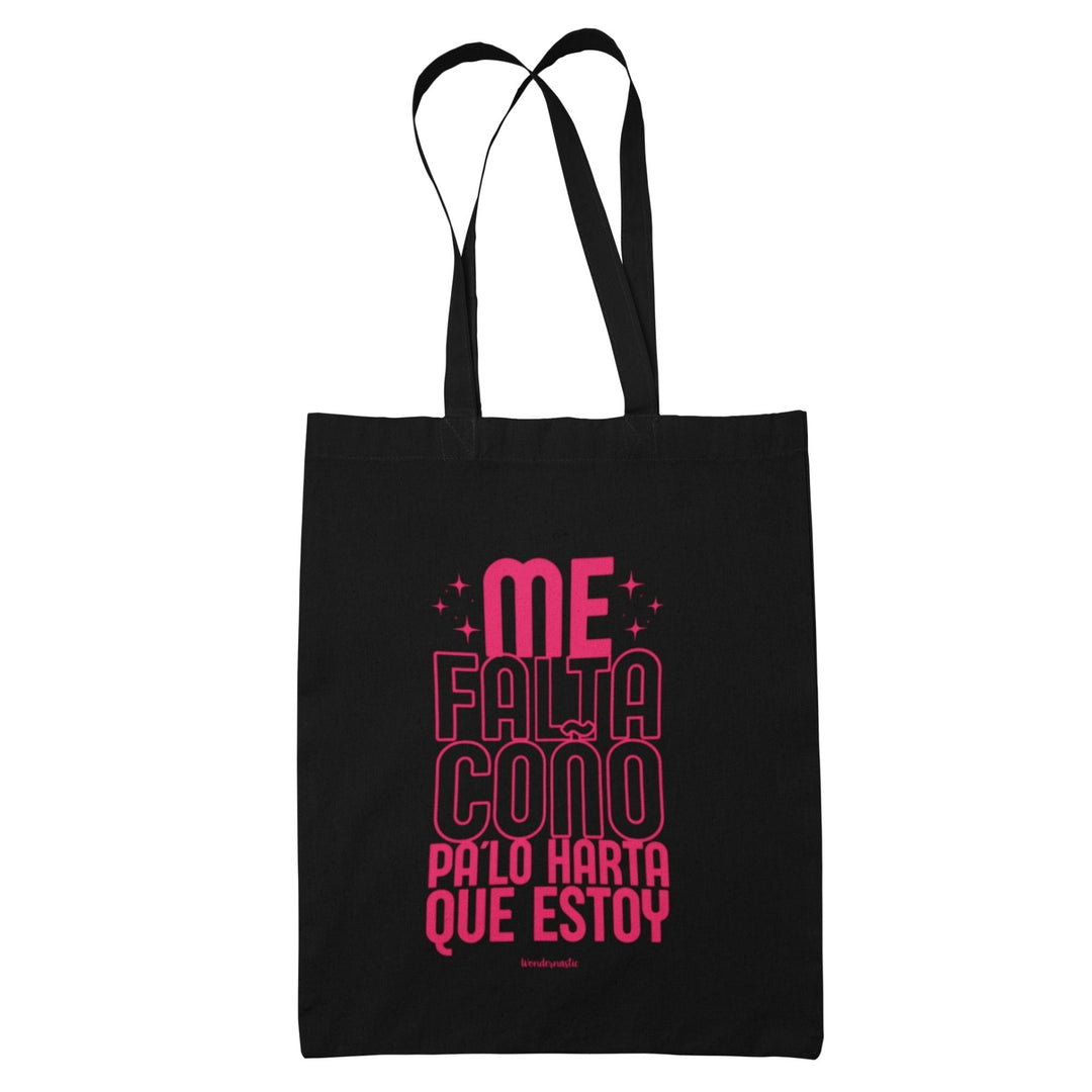 comprar-Bolso Me falta coño pa lo harta que estoy-wondernastic